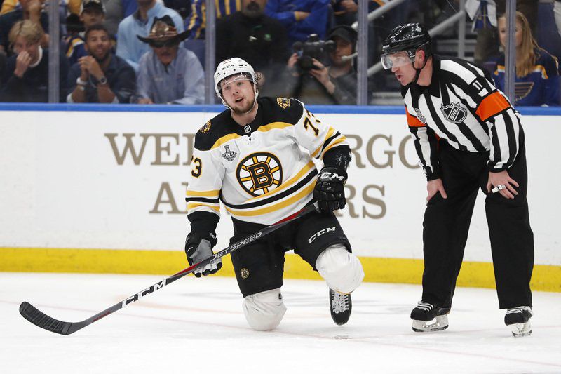 Phil Stacey column: Ahead in the series, Bruins want even more from themselves in Game 4